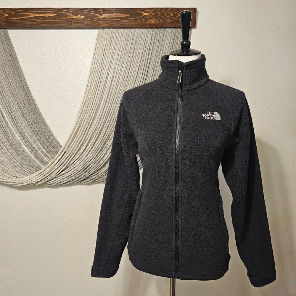 The North Face Fleece Zip-Up Jacket Sz XS